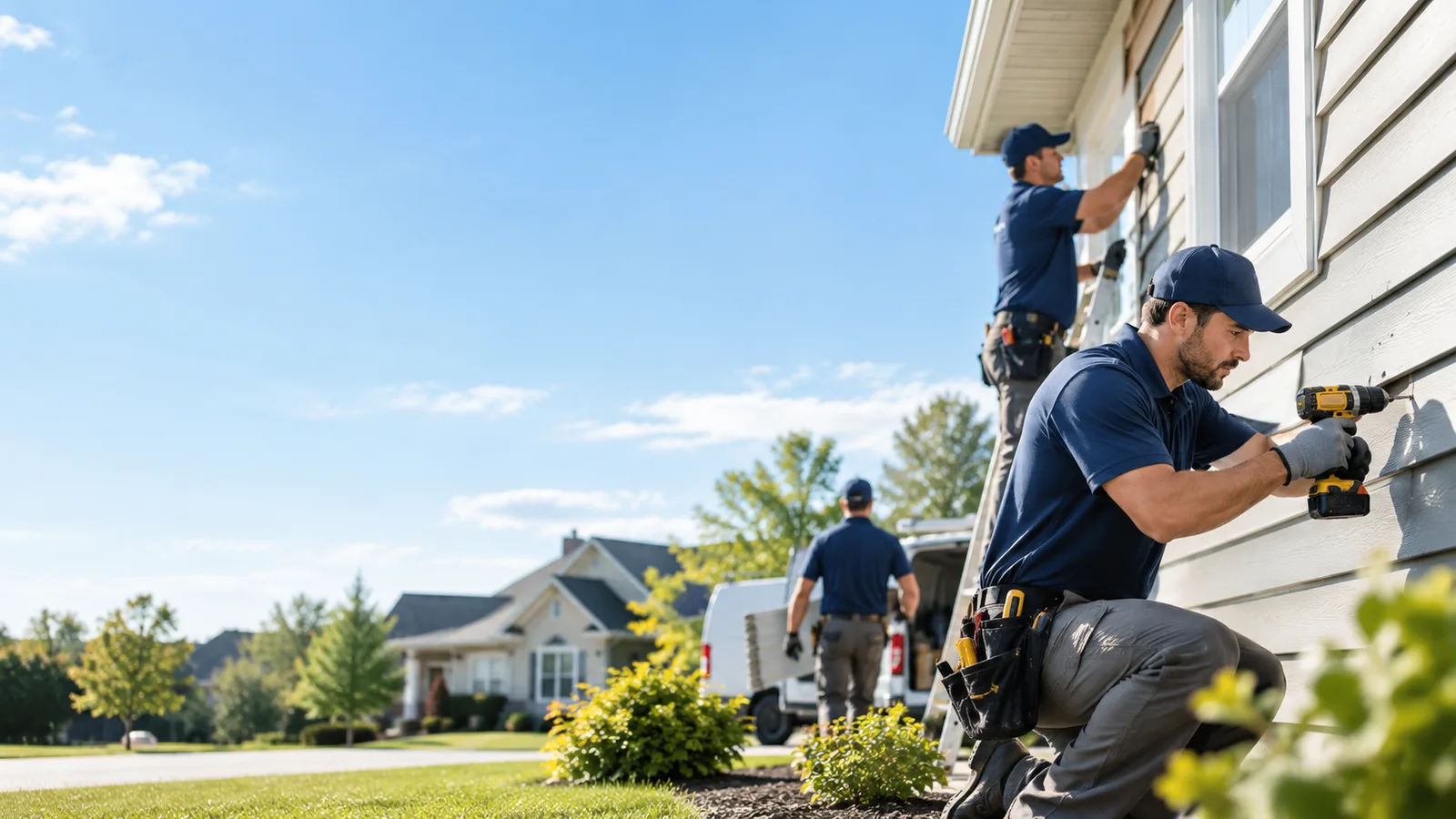 Siding Leak Repair in Gilbert, LA